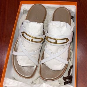 Hermès Roulis Sandal